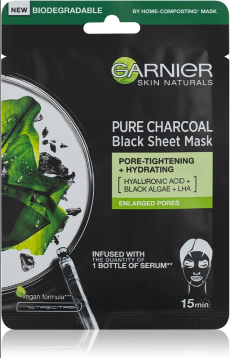 Garnier Skin Naturals Pure Charcoal