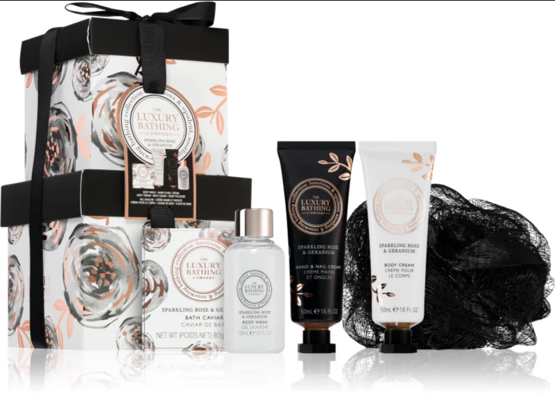 Grace Cole Luxury Bathing Sparkling Rose & Geranium