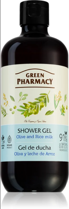 Green Pharmacy Body Care Olive & Rice Milk