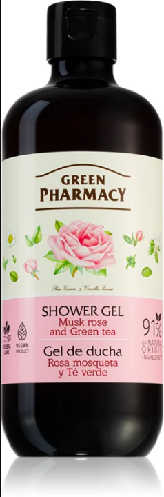 Green Pharmacy Body Care Rose & Green Tea