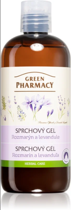 Green Pharmacy Body Care Rosemary & Lavender