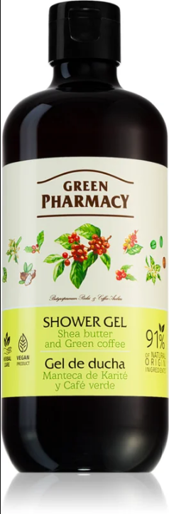 Green Pharmacy Body Care Shea Butter & Green Coffee