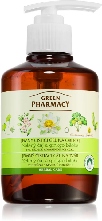 Green Pharmacy Face Care Green Tea