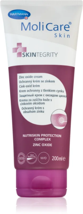 Hartmann MoliCare Skin protective cream with zinc