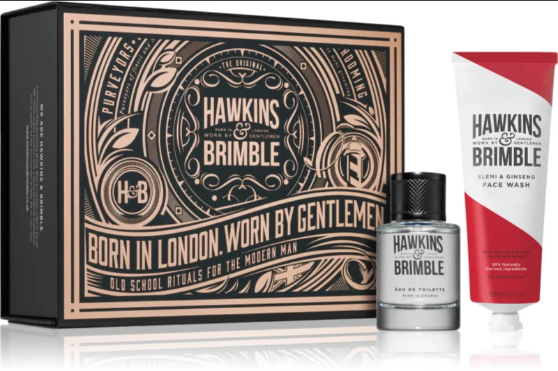 Hawkins & Brimble Fragrance Gift Set