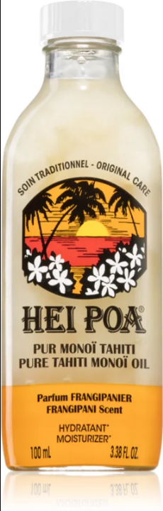 Hei Poa Pure Tahiti Monoï Oil Frangipani