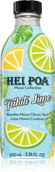 Hei Poa Tahiti Monoi Oil Lime