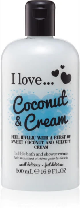 I love... Coconut & Cream