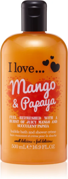 I love... Mango & Papaya