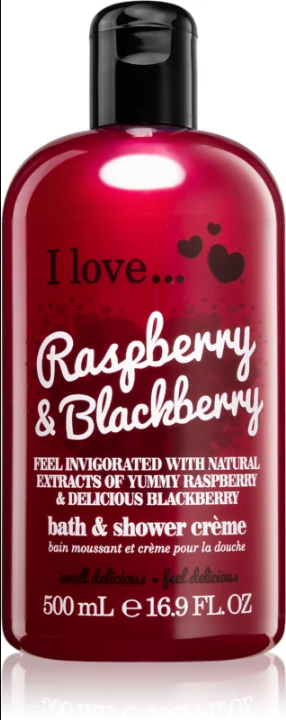 I love... Raspberry & Blackberry