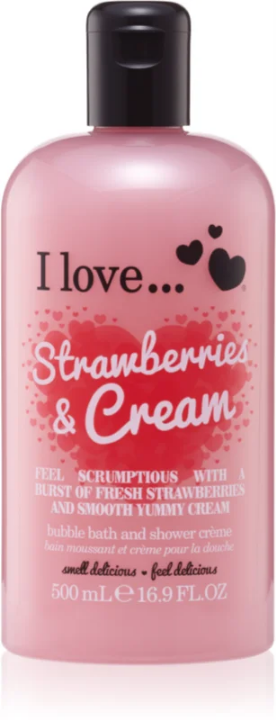 I love... Strawberries & Cream