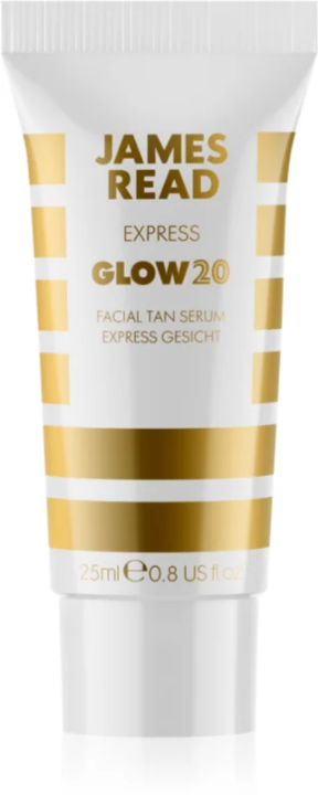 James Read GLOW20 Facial Tanning Serum