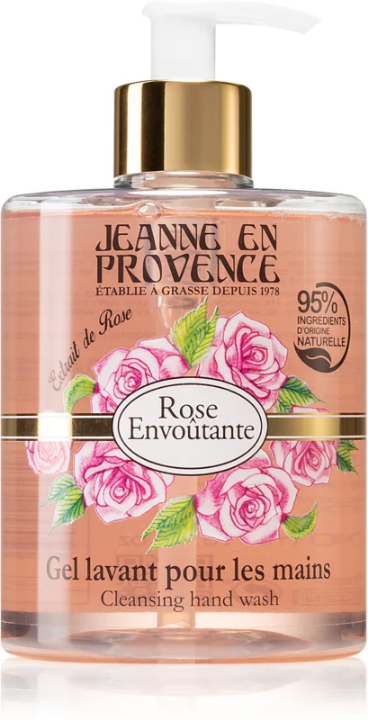 Jeanne en Provence Rose Envoûtante