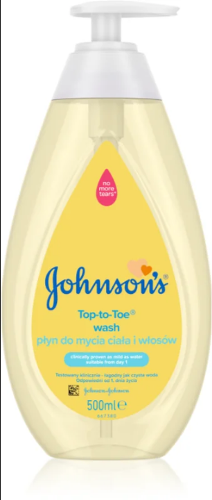 Johnson's® Top-to-Toe