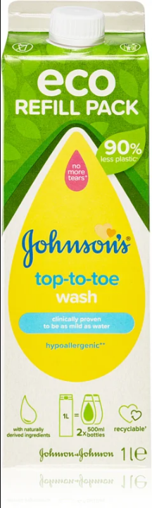 Johnson's® Top-to-Toe