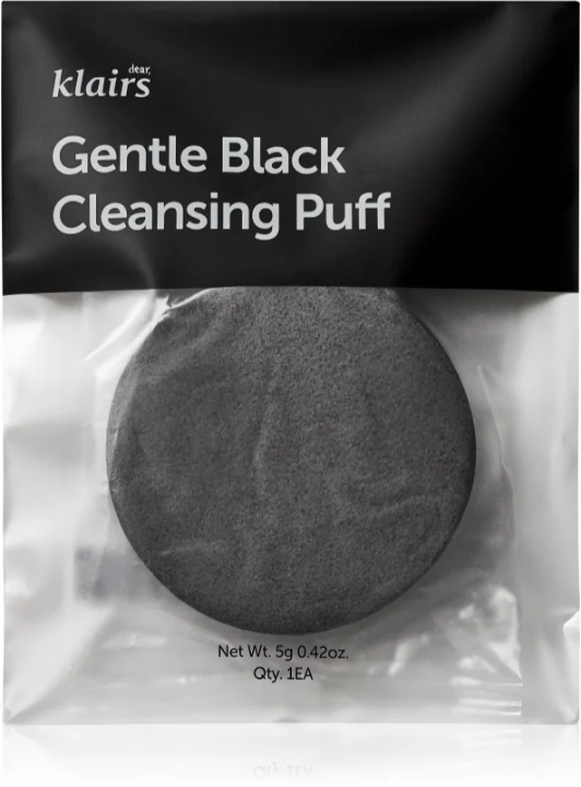 Klairs Gentle Black Cleansing Puff