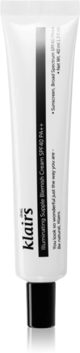 Klairs Illuminating Supple Blemish Cream