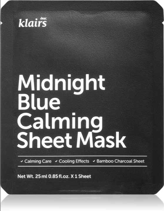 Klairs Midnight Blue Calming Sheet Mask