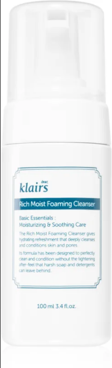 Klairs Rich Moist Foaming Cleanser