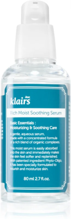 Klairs Rich Moist Soothing Serum