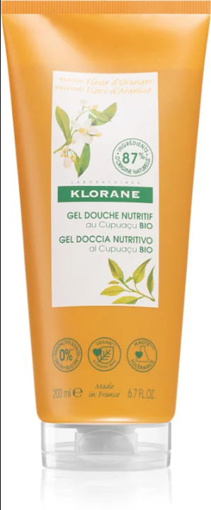 Klorane Cupuaçu Bio Fleur d'Oranger