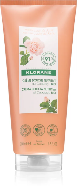 Klorane Cupuaçu Bio Lait de Rose