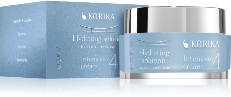 KORIKA HI-TECH LIPOSOME Hydrating solution Intensive cream