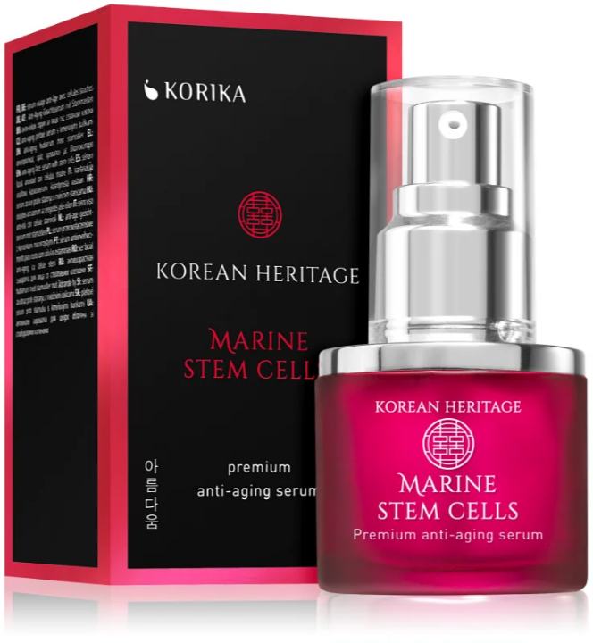 KORIKA Korean Heritage Marine Stem Cells Premium Anti-aging Serum