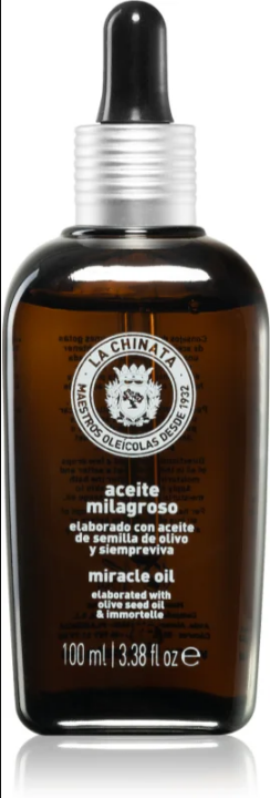 La Chinata Miracle oil