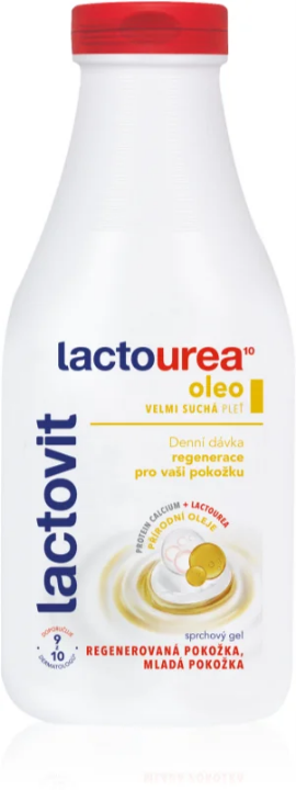 Lactovit LactoUrea Oleo