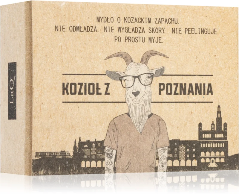 LaQ Goat From Poznaň