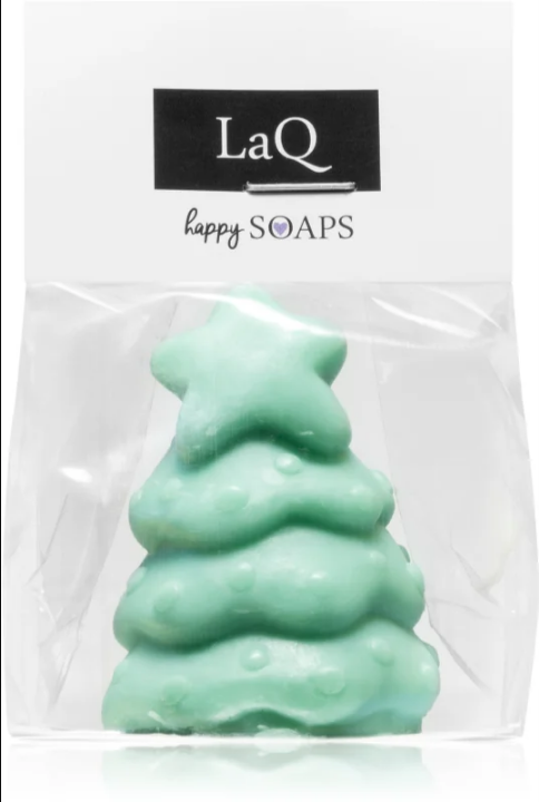 LaQ Happy Soaps Green Christmas Tree