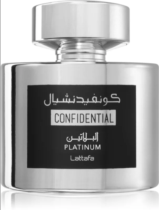 Lattafa Confidential Platinum