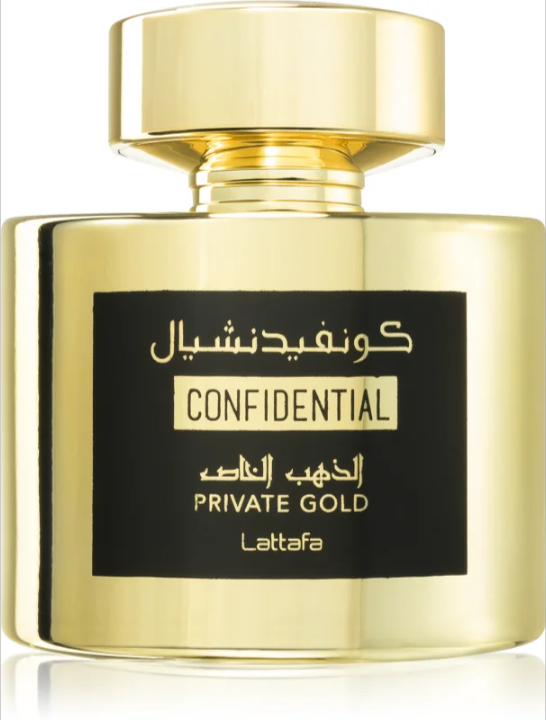 Lattafa Confidential Private Gold