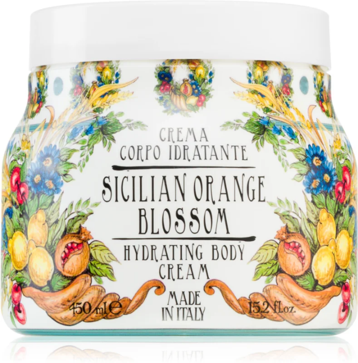 Le Maioliche Sicilian Orange Blossom Line