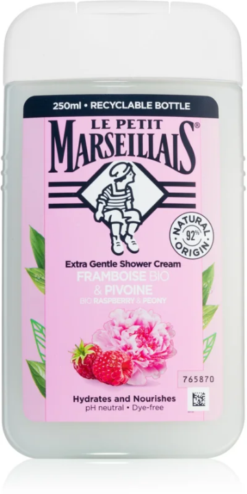 Le Petit Marseillais Raspberry & Peony Bio