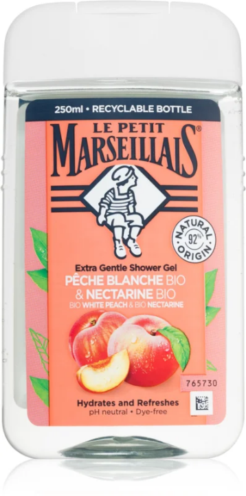 Le Petit Marseillais White Peach & Nectarine Bio