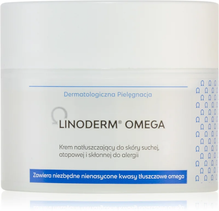 Linoderm Omega Face Cream