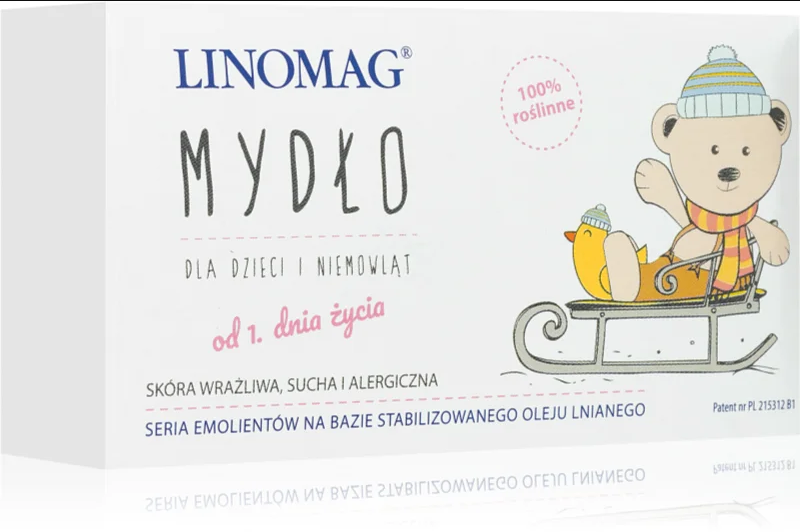 Linomag Soap for children and babies