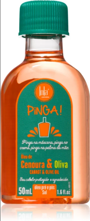 Lola Cosmetics Pinga Cenoura & Oliva