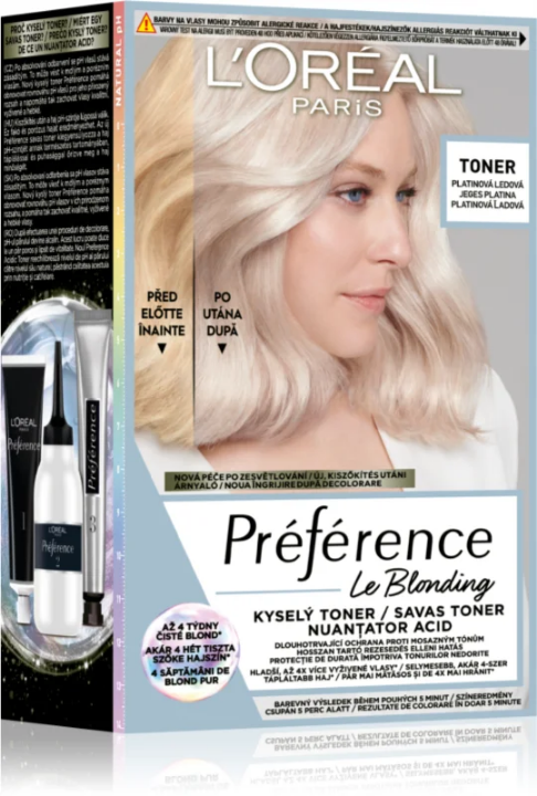 Préférence Le Blonding Toner