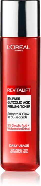 L’Oréal Paris Revitalift Glycolic peeling toner