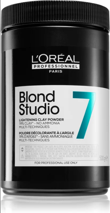 Professionnel Blond Studio Lightening Clay Powder