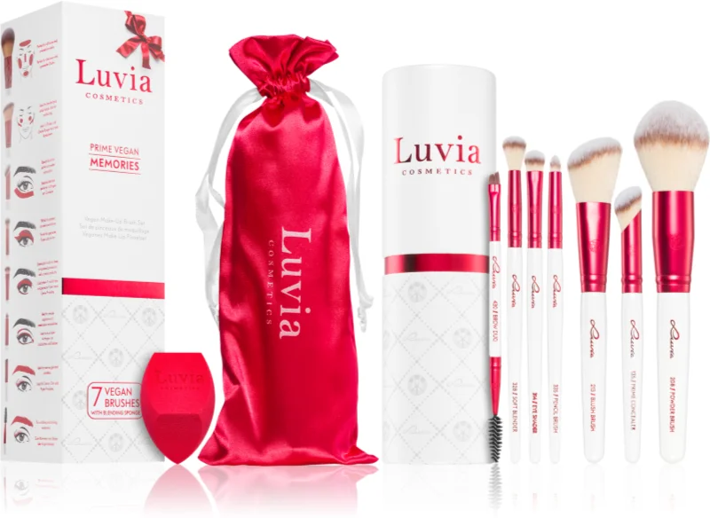 Luvia Cosmetics Prime Vegan Memories