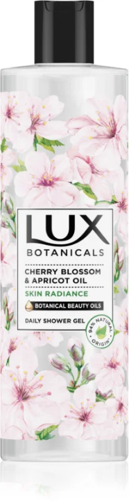 Lux Cherry Blossom & Apricot Oil