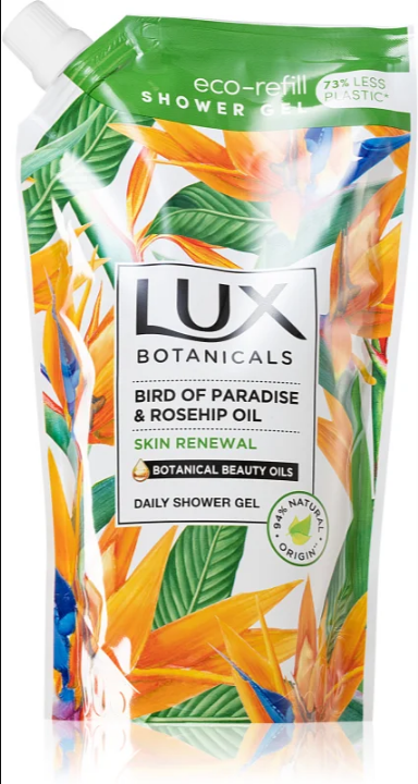 Lux Eco-Refill Bird of Paradise & Roseship Oil