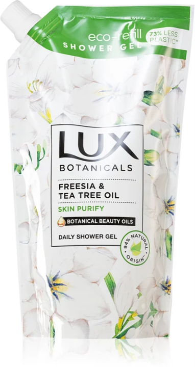 Lux Eco-Refill Freesia & Tea Tree Oil