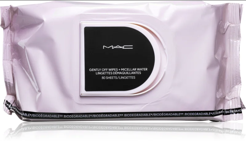 MAC Cosmetics  Gently Off Wipes + Micellar Water