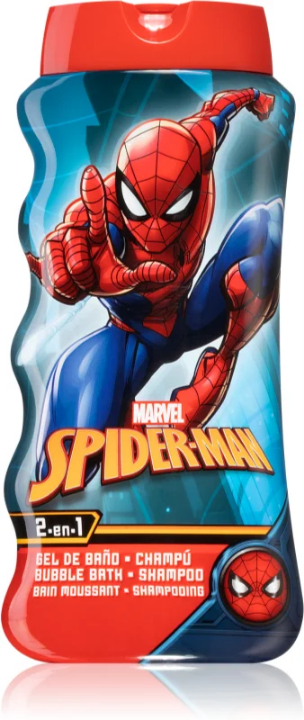 Marvel Spiderman Bubble Bath and Shampoo