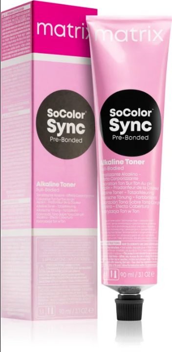 Matrix SoColor Sync Pre-Bonded Alkaline Toner Full-Bodied